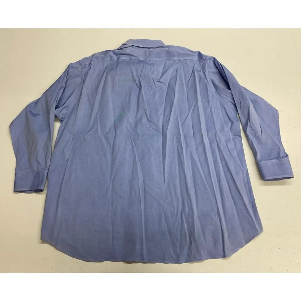 VTG Gitman Brothers USA TTX Pinpoint pocket button up dress shirt 18.5-33